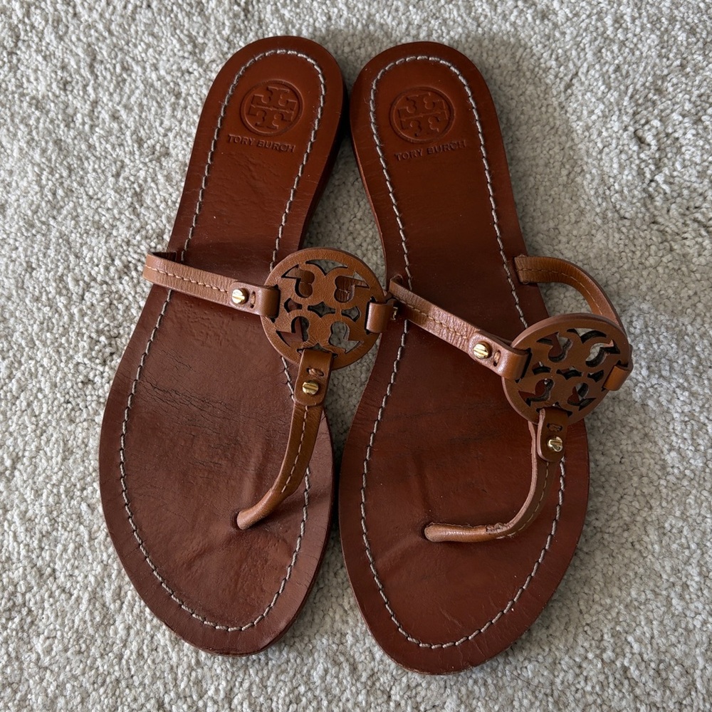 Tory Burch Brown Sandals